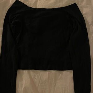 Hollister off the shoulder top